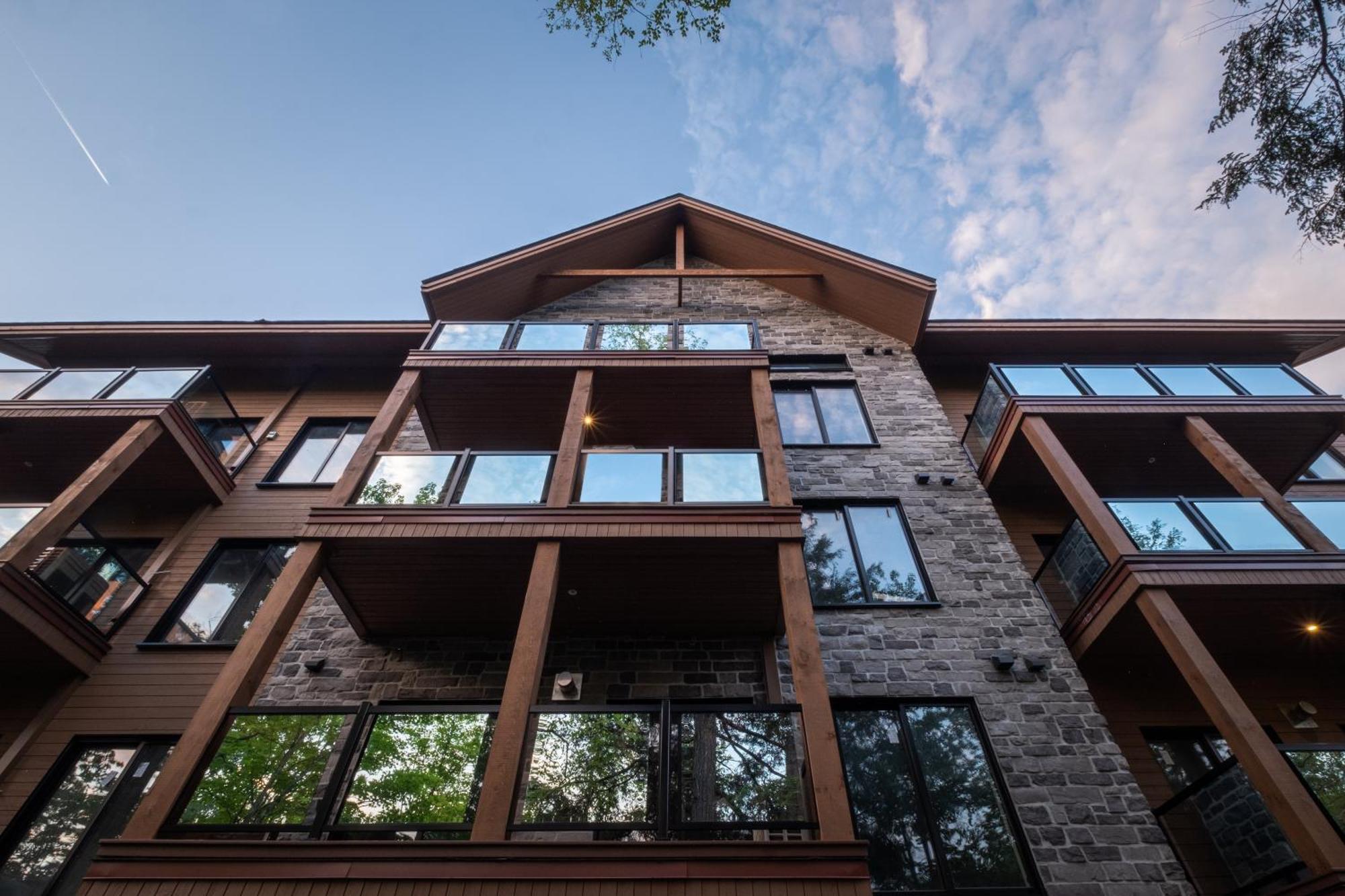 Chateau Morritt Mont-Tremblant Eksteriør billede